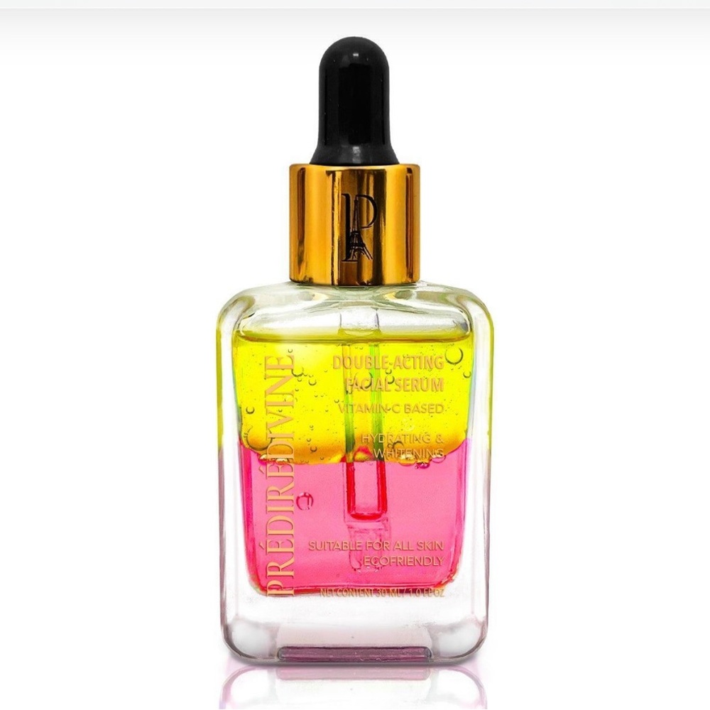 PRÉDIRÉ PARIS Double-Acting Facial Serum Vitamin C Based Hydrating&Whitening - Picture 2 of 9